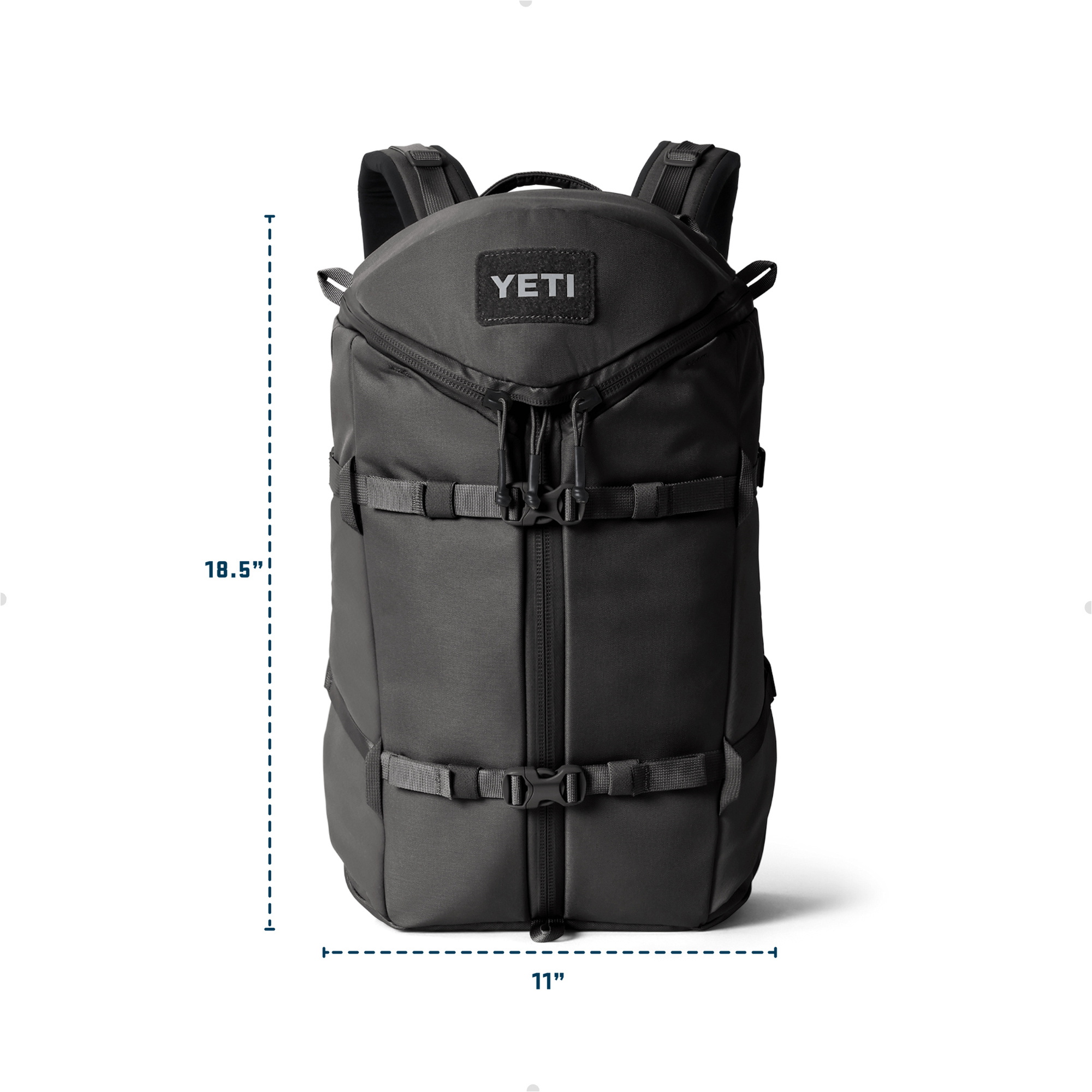 2026 YETI Mochila Ranchero 22L 70000004624 - Cape Dark Taupe